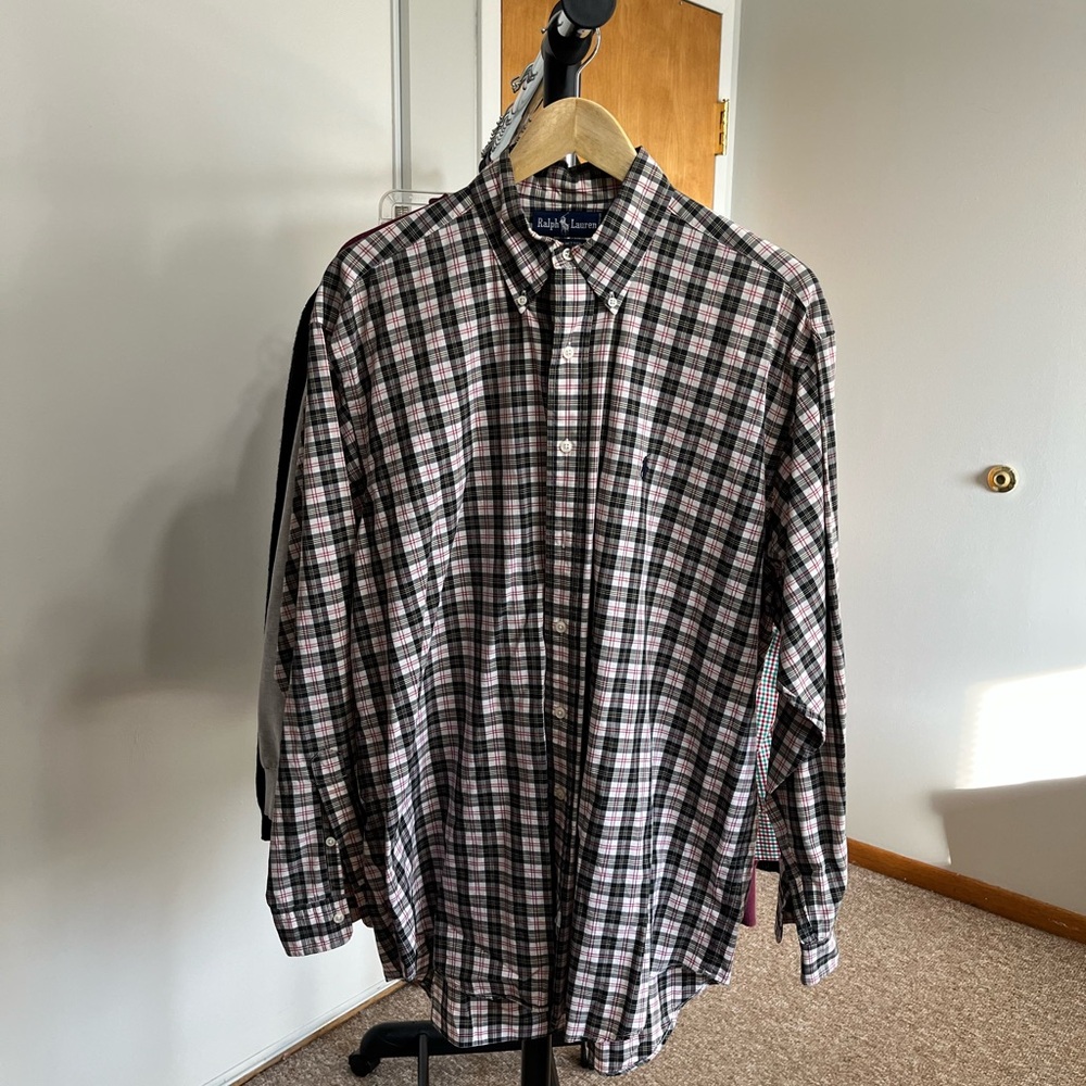 Ralph Lauren Men's Checkered Shirt